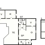 4 Star In 度假居 Roslev